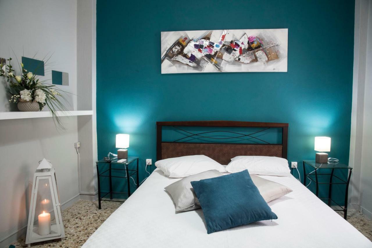 Cobalt Apartment Near Athens Airport 阿特米达 外观 照片